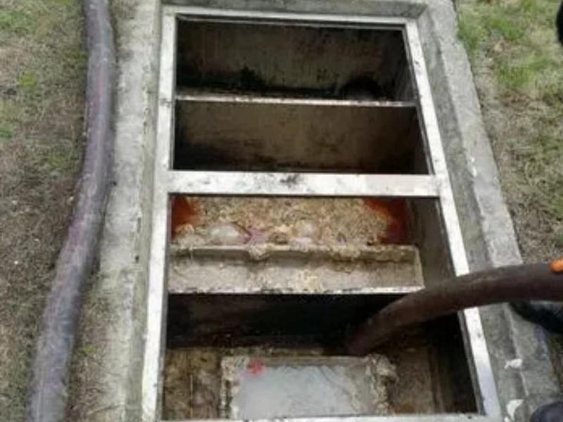 北海隔油池清理
